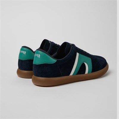 Camper Pelotas Soller Mavi Erkek Spor Ayakkabı CMPK100937-027 CMP.018