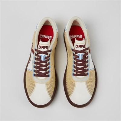 Camper Pelotas Soller Sarı Kadın Spor Ayakkabı CMPK201858-004 CMP.026