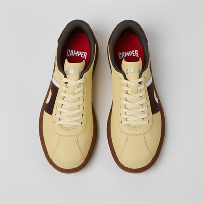 Camper Pelotas Soller Sarı Kadın Spor Ayakkabı CMPK201608-024 CMP.026