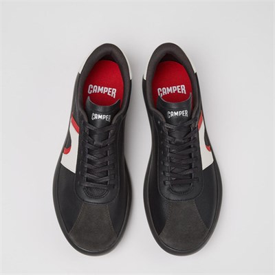 Camper Pelotas Soller Siyah Erkek Spor Ayakkabı CMPK100937-023 CMP.001