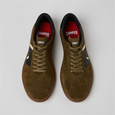 Camper Pelotas Soller Yeşil Erkek Spor Ayakkabı CMPK100937-026 CMP.017