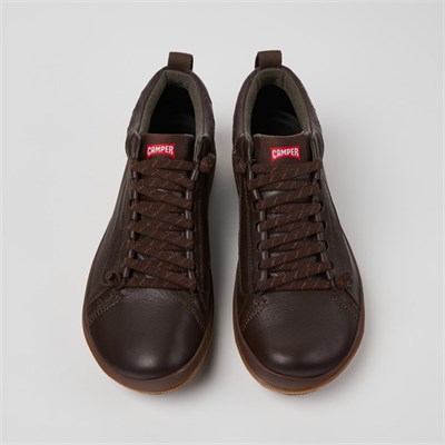 Camper Peu Pista GM Koyu Kahverengi Erkek Bot CMPK300285-042 CMP.002
