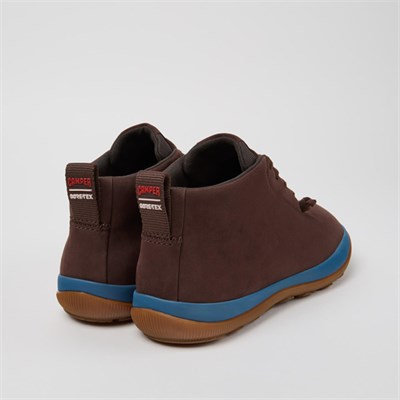 Camper Peu Pista GM Koyu Kahverengi Kadın Bot CMPK400481-026 CMP.002
