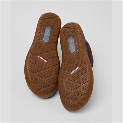 Camper Peu Pista GM Koyu Kahverengi Kadın Bot CMPK400481-026 CMP.002