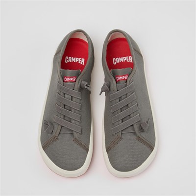 Camper Peu Rambla II Gri Kadın Spor Ayakkabı CMPK201884-005 CMP.019