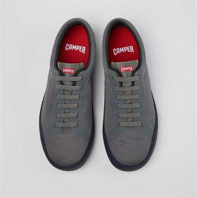 Camper Peu Touring Gri Erkek Spor Ayakkabı CMPK101082-003 CMP.019
