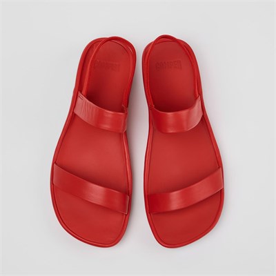 Camper Right Isla Kırmızı Kadın Sandalet CMPK201868-003 CMP.028