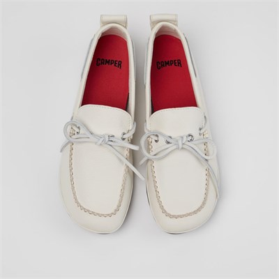 Camper Right Nina Beyaz Kadın Makosen / Babet CMPK201848-004 CMP.016