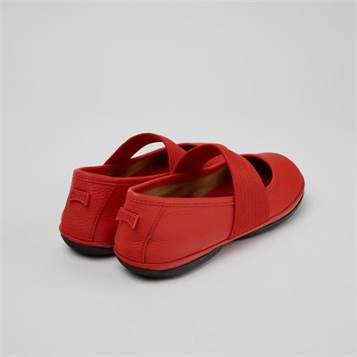 Camper Right Nina Kırmızı Kadın Makosen / Babet CMP21595-258 CMP.028