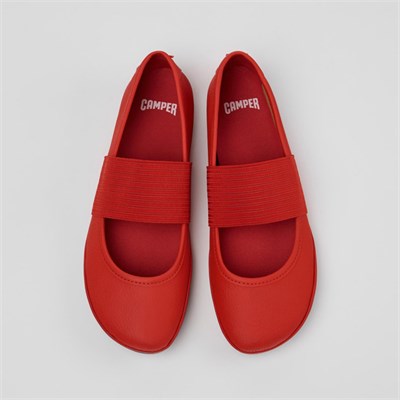Camper Right Nina Kırmızı Kadın Makosen / Babet CMP21595-258 CMP.028