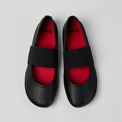 Camper Right Nina Siyah Kadın Makosen / Babet CMP21595-242 CMP.001