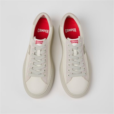 Camper Runner Four Beyaz Kadın Spor Ayakkabı CMPK201855-001 CMP.016