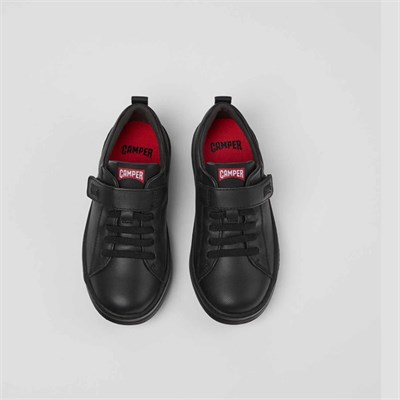 Camper Runner Four Kids Siyah Çocuk Spor Ayakkabı CMPK800319-001 CMP.001