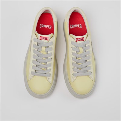 Camper Runner Four Sarı Kadın Spor Ayakkabı CMPK201855-011 CMP.026