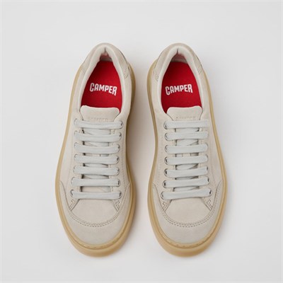 Camper Runner Twentyfive Bej Kadın Spor Ayakkabı CMPK201907-003 CMP.015