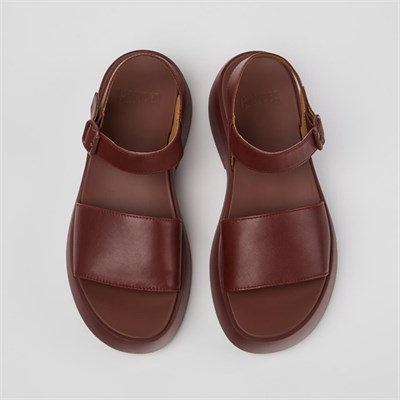 Camper Tasha Bordo Kadın Sandalet CMPK201659-012 CMP.014