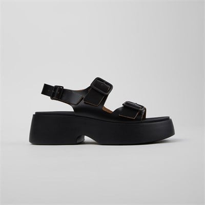 Camper Tasha Siyah Kadın Sandalet CMPK201712-001 CMP.001