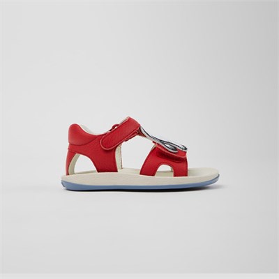 Camper TWS FW by Moomin Kırmızı Yeni Doğan Sandalet CMPK800698-001 CMP.028