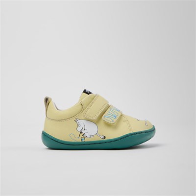 Camper TWS FW by Moomin Sarı Yeni Doğan Günlük Ayakkabı CMPK800405-059 CMP.026