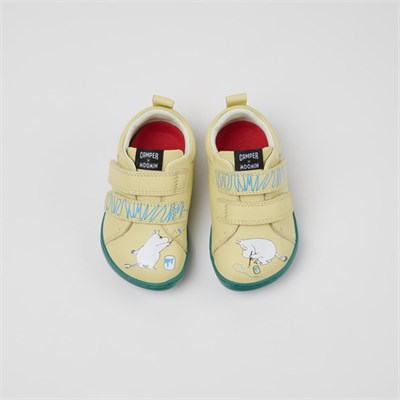 Camper TWS FW by Moomin Sarı Yeni Doğan Günlük Ayakkabı CMPK800405-059 CMP.026