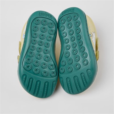 Camper TWS FW by Moomin Sarı Yeni Doğan Günlük Ayakkabı CMPK800405-059 CMP.026