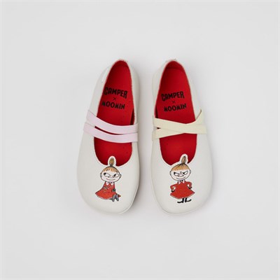 Camper TWS Kids by Moomin Beyaz Çocuk Makosen / Babet CMPK800699-001 CMP.016