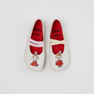 Camper TWS Kids by Moomin Beyaz Çocuk Makosen / Babet CMPK800699-001 CMP.016