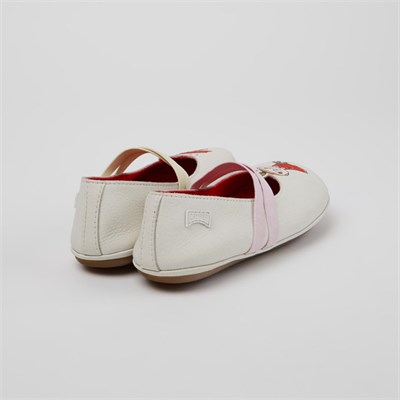 Camper TWS Kids by Moomin Beyaz Çocuk Makosen / Babet CMPK800699-001 CMP.016