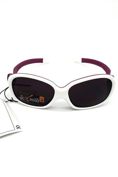 Cebe Baloo Beyaz Mor 2000 Grey Çocuk Güneş Gözlük  CB199320106