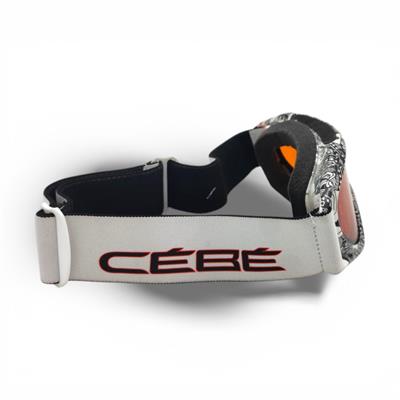 Cebe Super Marwin Kayak Snowboard Gözlük BeyazKavuniçi CB1060B788