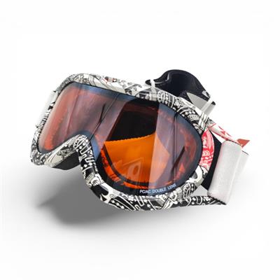 Cebe Super Marwin Kayak Snowboard Gözlük BeyazKavuniçi CB1060B788