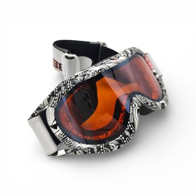 Cebe Super Marwin Kayak Snowboard Gözlük BeyazKavuniçi CB1060B788