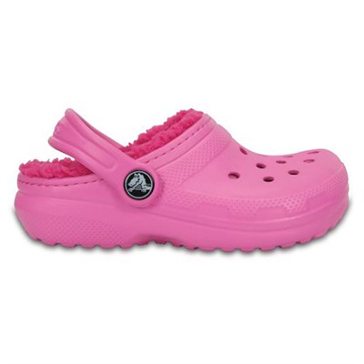 Classic Lined Pembe Çocuk Clog K Cr0175
