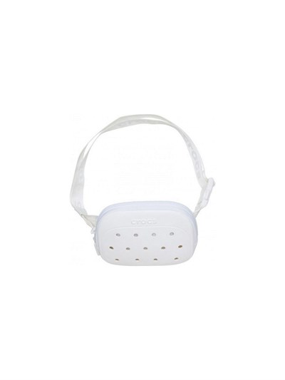 Crocs BELT BAG W EVA FRONT Çanta CRCZFB0004 CRC.WHITE