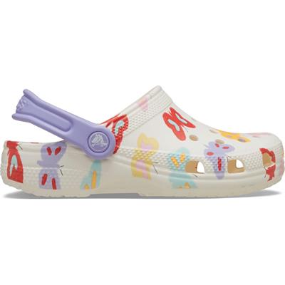 Crocs Classic Butterfly Graphic Cg K Çocuk Terlik CR.211255-0WV