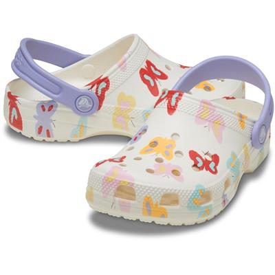 Crocs Classic Butterfly Graphic Cg K Çocuk Terlik CR.211255-0WV