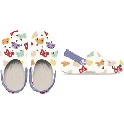 Crocs Classic Butterfly Graphic Cg K Çocuk Terlik CR.211255-0WV