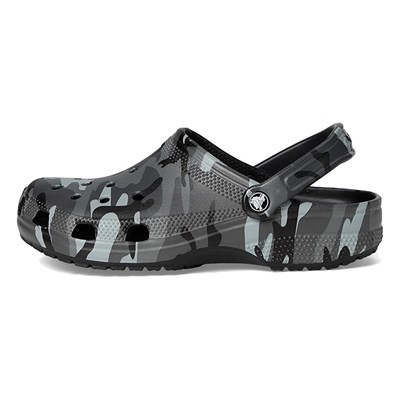 Crocs Classic Camouflage Clog Unisex Terlik CR211936 CRC.0DD