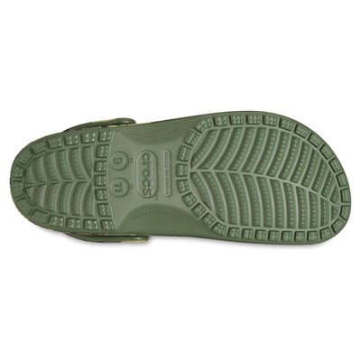 Crocs Classic Camouflage Clog Unisex Terlik CR211936 CRC.3TC