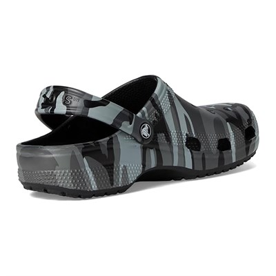 Crocs Classic Camouflage Clog Unisex Terlik CR211936 CRC.0DD
