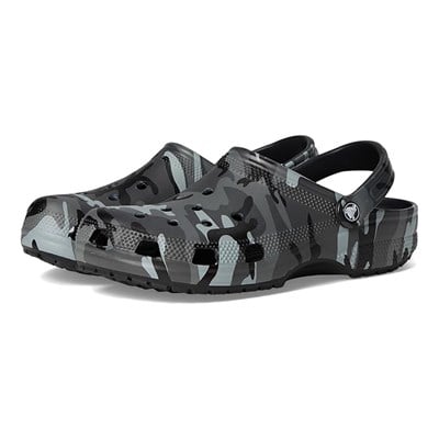 Crocs Classic Camouflage Clog Unisex Terlik CR211936 CRC.0DD