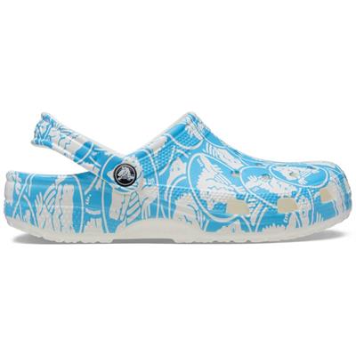 Crocs Classic Duke Print Clog Unısex CR210003-CRC.4OX