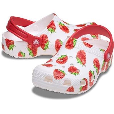 Crocs Classic Fresh Fruits Clog K Çocuk Terlik CR211020-100