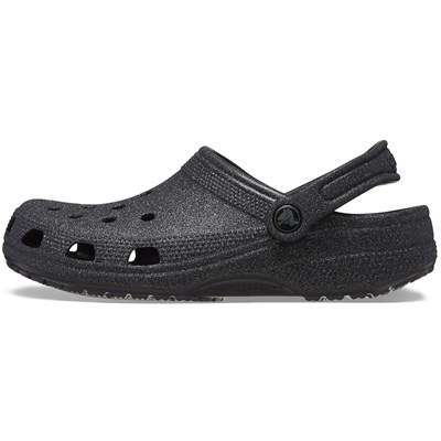 Crocs Classic Glitter Clog Unisex Terlik CR205942 CRC.0WH