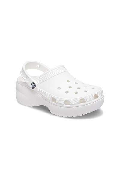 Crocs Classic Platform Clog Kadın CR206750-100