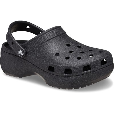 Crocs Classic Platform Glitter ClogW Kadın Terlik CR207241 CRC.001