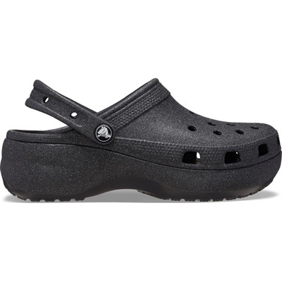 Crocs Classic Platform Glitter ClogW Kadın Terlik CR207241 CRC.001