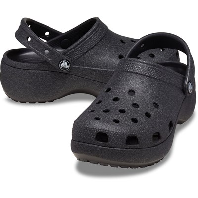 Crocs Classic Platform Glitter ClogW Kadın Terlik CR207241 CRC.001