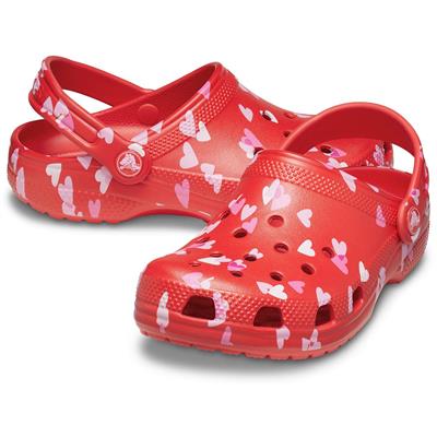 Crocs Classic VDay Clog T Çocuk Terlik CR209755-6ZR