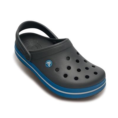 Crocs Crocband Comfortable Clogs CR0007-07W Gri-Mavi